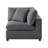 Cassandra Modular 5-Piece Sectional - Charcoal-1182637141