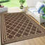 Tapis d'extérieur imperméable à l'eau Patio Tapis de paille en plastique réversible Tapis de camping rétro-1965257264-1965257265