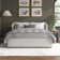 Kris Upholstered Platform Bed