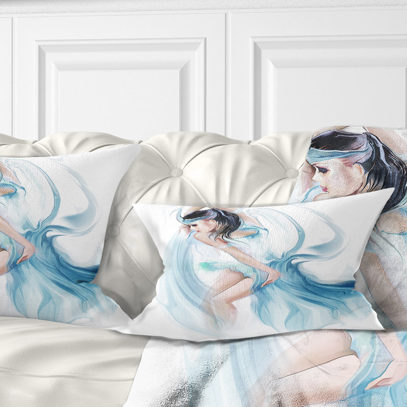 Coussin lombaire pour femme avec coussin