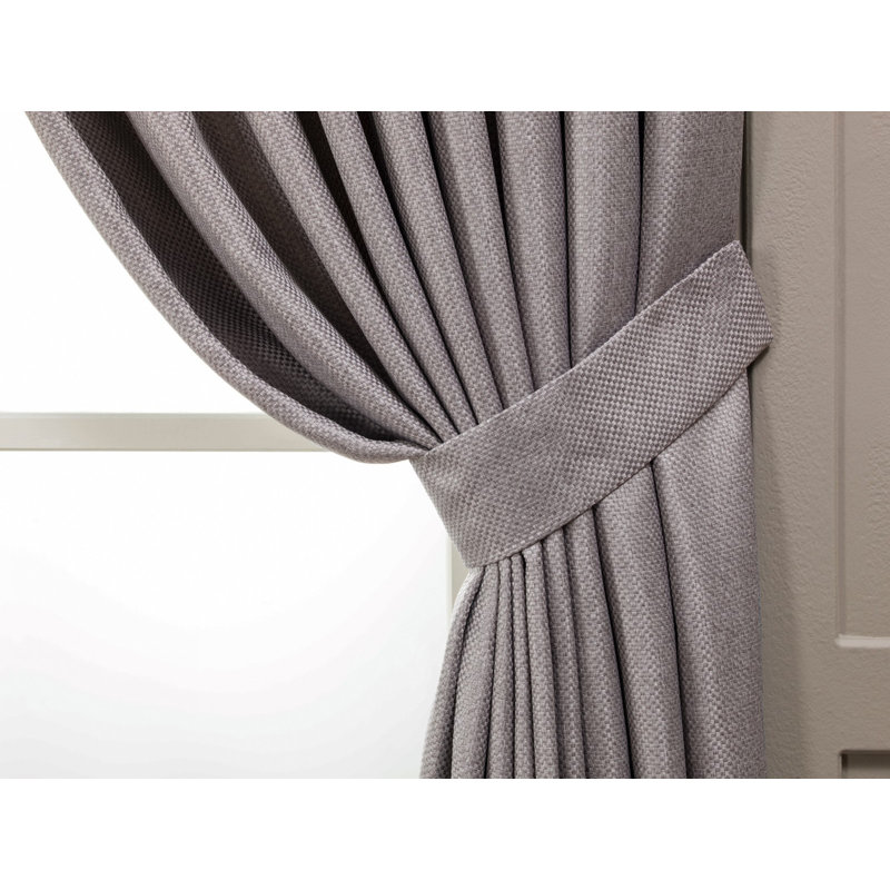 Scandinavia Room Darkening Sliding Panel, 94" x 118", Gray