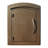 Manchester Wall Mounted Mailbox with Locking Drop Chute Combo-92424389