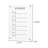 Parisloft No Acrylic Glass Board