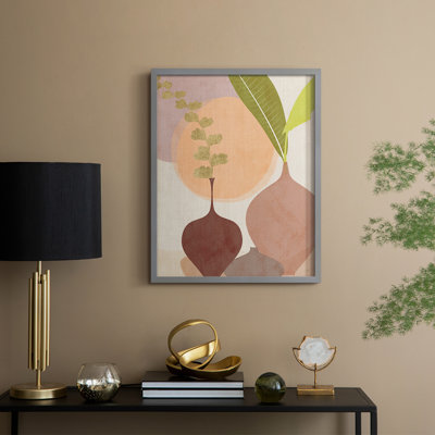 Rhodes II Framed Print - Solid Wood