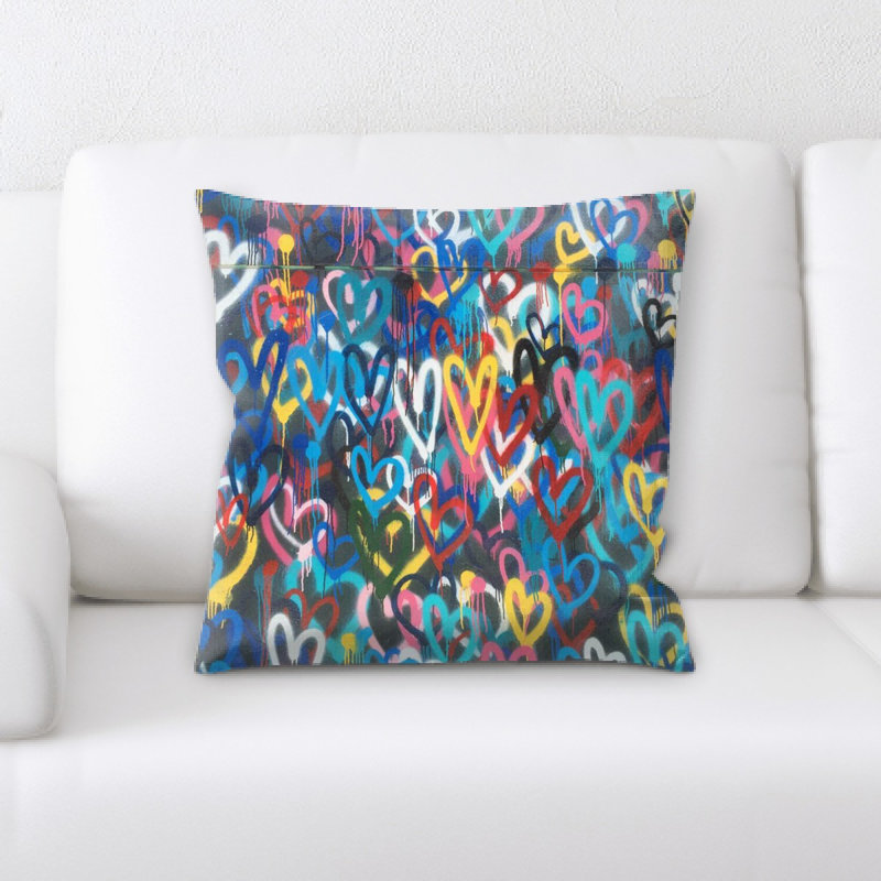Microsuede Reversible Throw Pillow