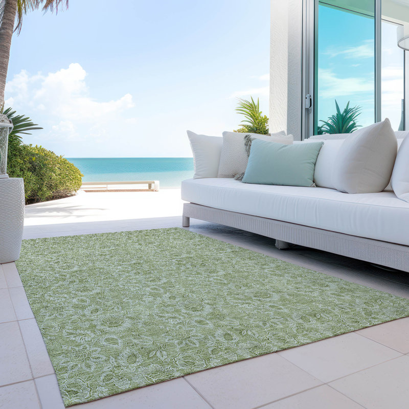 Tapis intérieur / extérieur Fareham avec envers antidérapant, Rectangulaire 3 pi x 5 pi