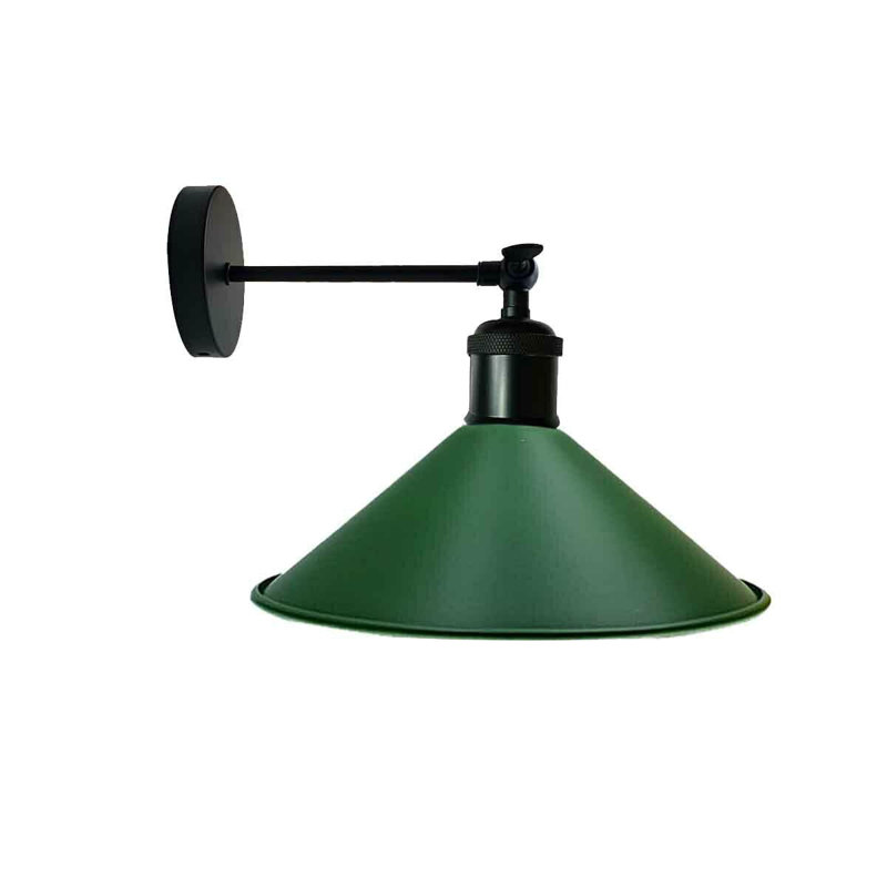 Ameika Armed Sconce, Green