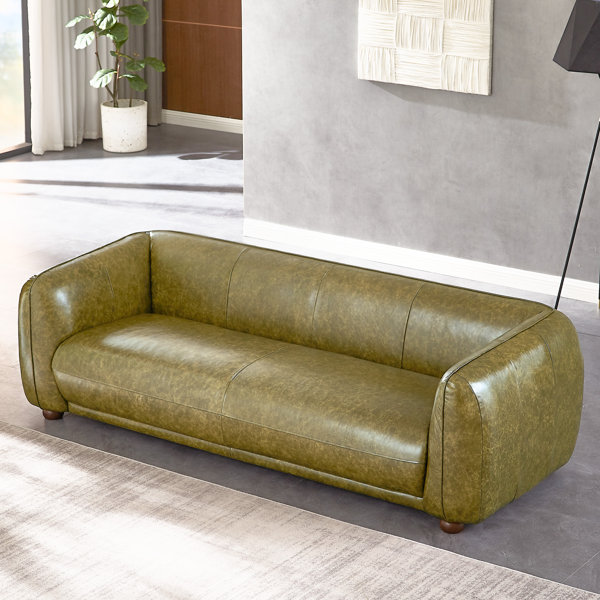 Woodrow Skandi 87 Fabric Sofa, Walnut/Tranquil Velvet