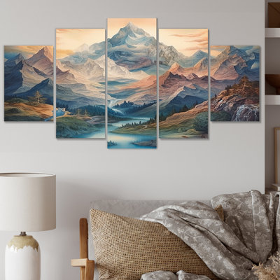 Mystical Glorious Mountain