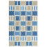 Bleu/Beige