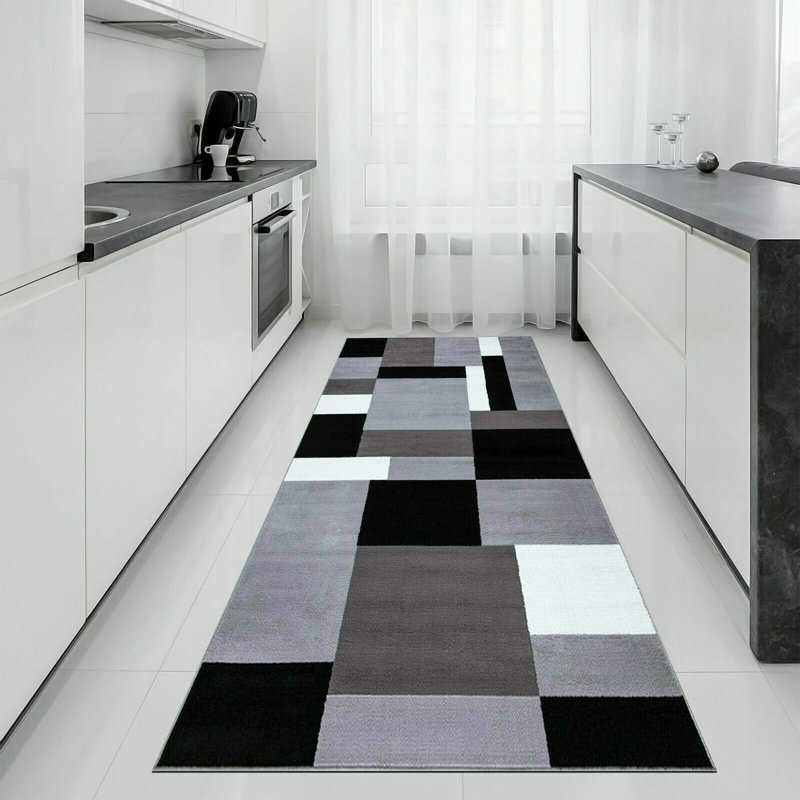 Gudrun KILAS Modern Hand Woven Extra Large Rug, Rectangle 80 x 150cm