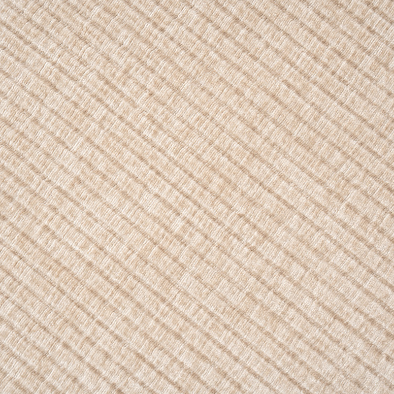 Fauteuil d'appoint moderne en chenille taupe confortable pour le salon et la chambre à coucher