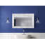 Miroir de salle de bain patiné-489612355