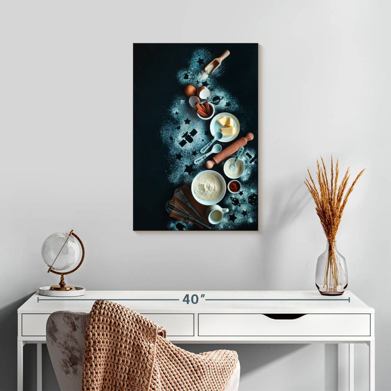 Senne Baking For Stargazers, 24" H x 16" W
