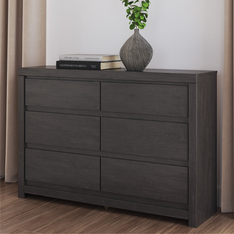 Madalene 6 Drawer Dresser