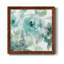«Blue Mosaic I», reproduction d'art sur toile encadrée-1354677821-1354690876