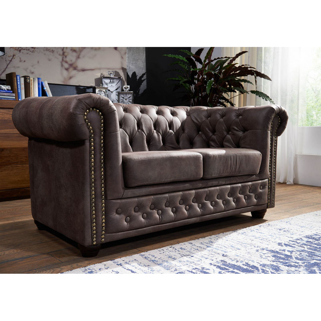 Zweiersofa Chesterfield