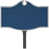 Bleu de mer / Argent