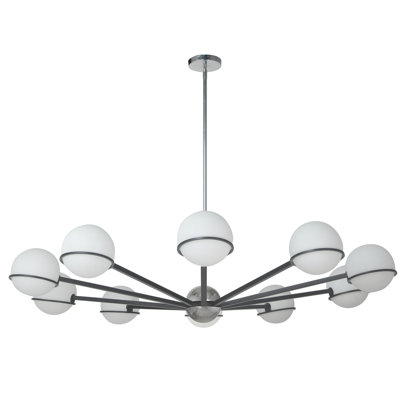 Sofia 10 Light Halogen Chandelier