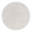 Table basse ronde à plateau en marbre blanc et naturel
