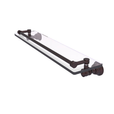 Freyja Glass Bracket Shelf
