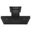 36" 400 CFM Ductless Wall Mount Range Hood in Black
