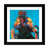 Black Framed Paper