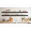 Woojin 2 Piece Oak Solid Wood Floating Shelf-1388266226