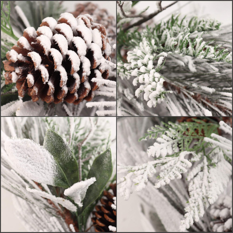 Guirlande 0,6 pi Snowy Christmas