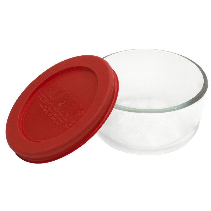 Storage Plus Round Dish 8 Oz. Food Storage Container