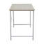 Octa Metal Base Writing Desk-349005383