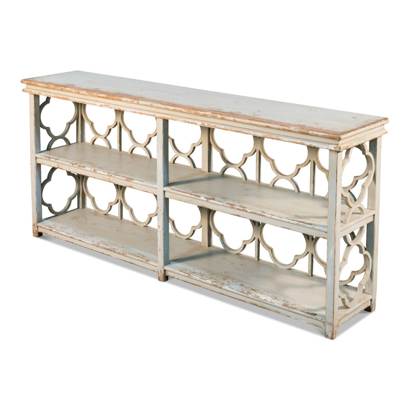 78'' W Solid Wood Console Table