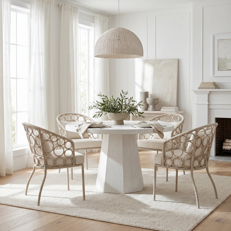 Weekender 5 Piece Round Dining Set