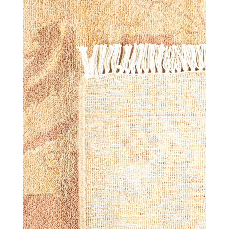 Eclectic One-of-a-Kind 9' 1" X 11' 7" Hand Knotted Area Rug
