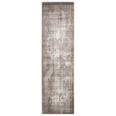Tapis gris Arashel