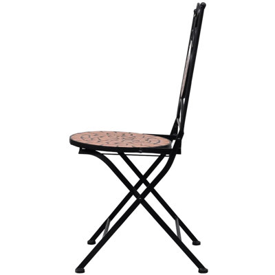 Pollmann 2 - Person Patio Dining Set with Square Table