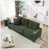 Velours côtelé vert