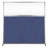 Hush 72 " H 1 - Panel Aluminium Room Divider-86571554-86571551