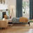 Amandah Low Profile Solid Wood Panel Bed-1063239665-1063239674