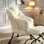 Fauteuil Lazy avec repose-pieds, fauteuil d'appoint moderne avec accoudoirs et poche latérale-1837356476