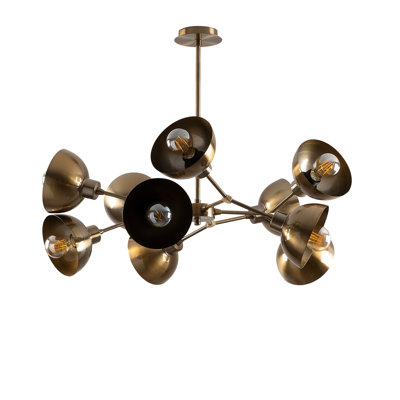 Berriman 10 - Light Unique/Statement Chandelier