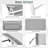 Adjustable Outdoor Lightweight Folding Chaise Lounge Chair With Pillow-102715624-102715625