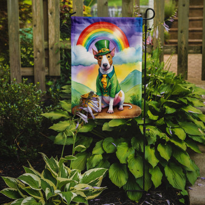 Double Sided 15.5'' H x 11.25'' W Polyester St Patrick's Day Garden Flag