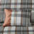 Full/queen Plaid Comforter , Fill, , 2 Shams, Throw Pillows, Warm Style Bedding Microfiber Cozy