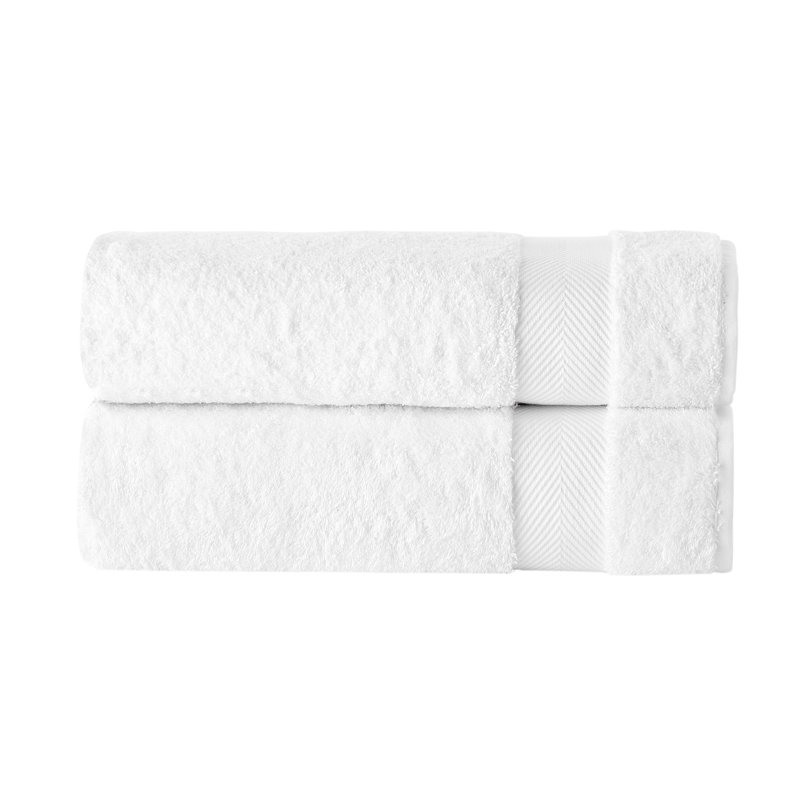 Ensemble de serviettes 100% coton 2 pièces Anniki