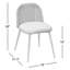 Chaise d'appoint de patio Franco