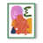 Green Single Picture Framed is unavailable
