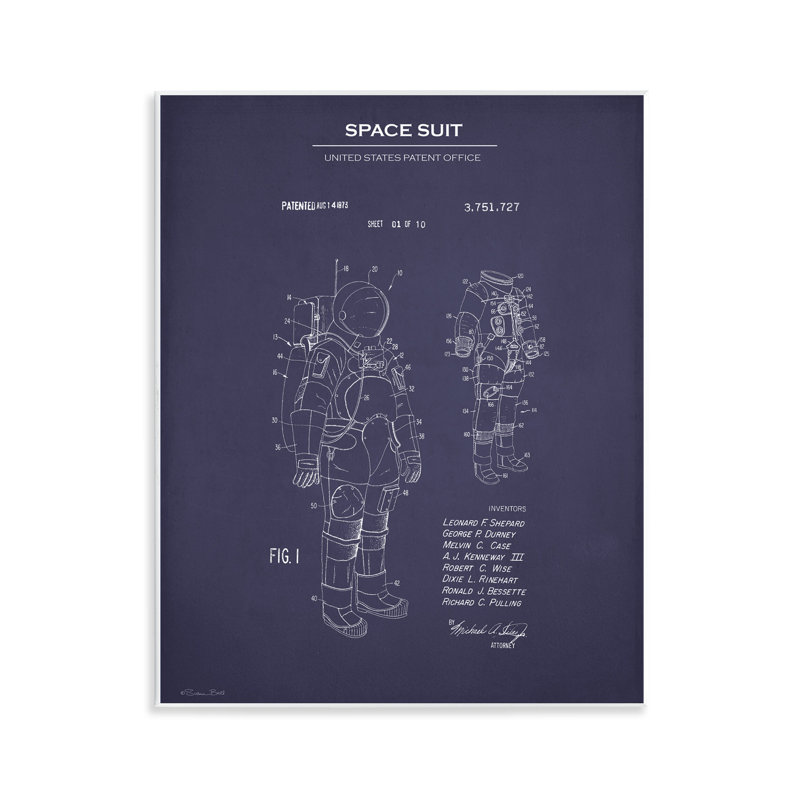 "Space Combinaison" par Susan Ball