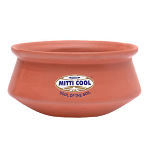 Mitti Cool Handi Terracotta Standard Pot