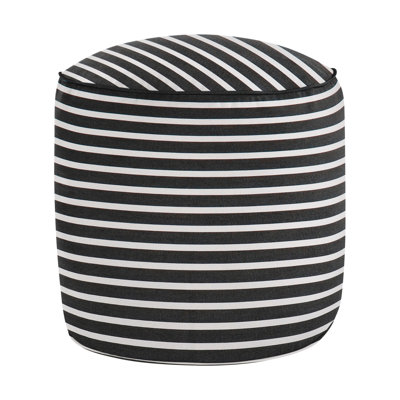 Repose-pieds d'extérieur avec coussins Sunbrella Moseley